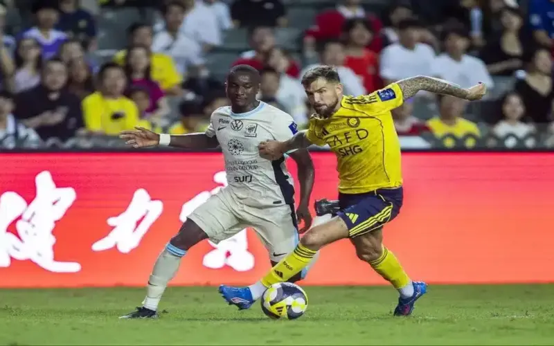 خاص لـ365Scores.. الاتحاد والنصر يطلبان التعاقد مع لاعب الدرعية